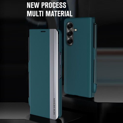 Custodia cellulare per Samsung Galaxy Z Fold 7 6 5 4 3 custodia protettiva con penna penna - Foto 11 di 19