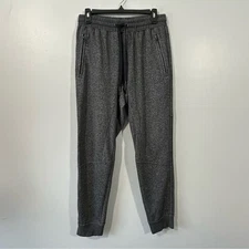 RF Brand Men's Charcoal Gray Joggers Size Medium