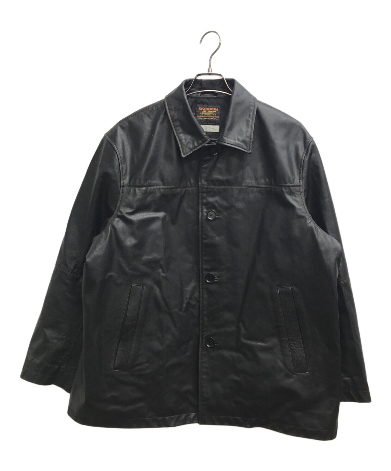 Journal Standard Relume Buffalo Leather Jacket Special Order L Gta23-image