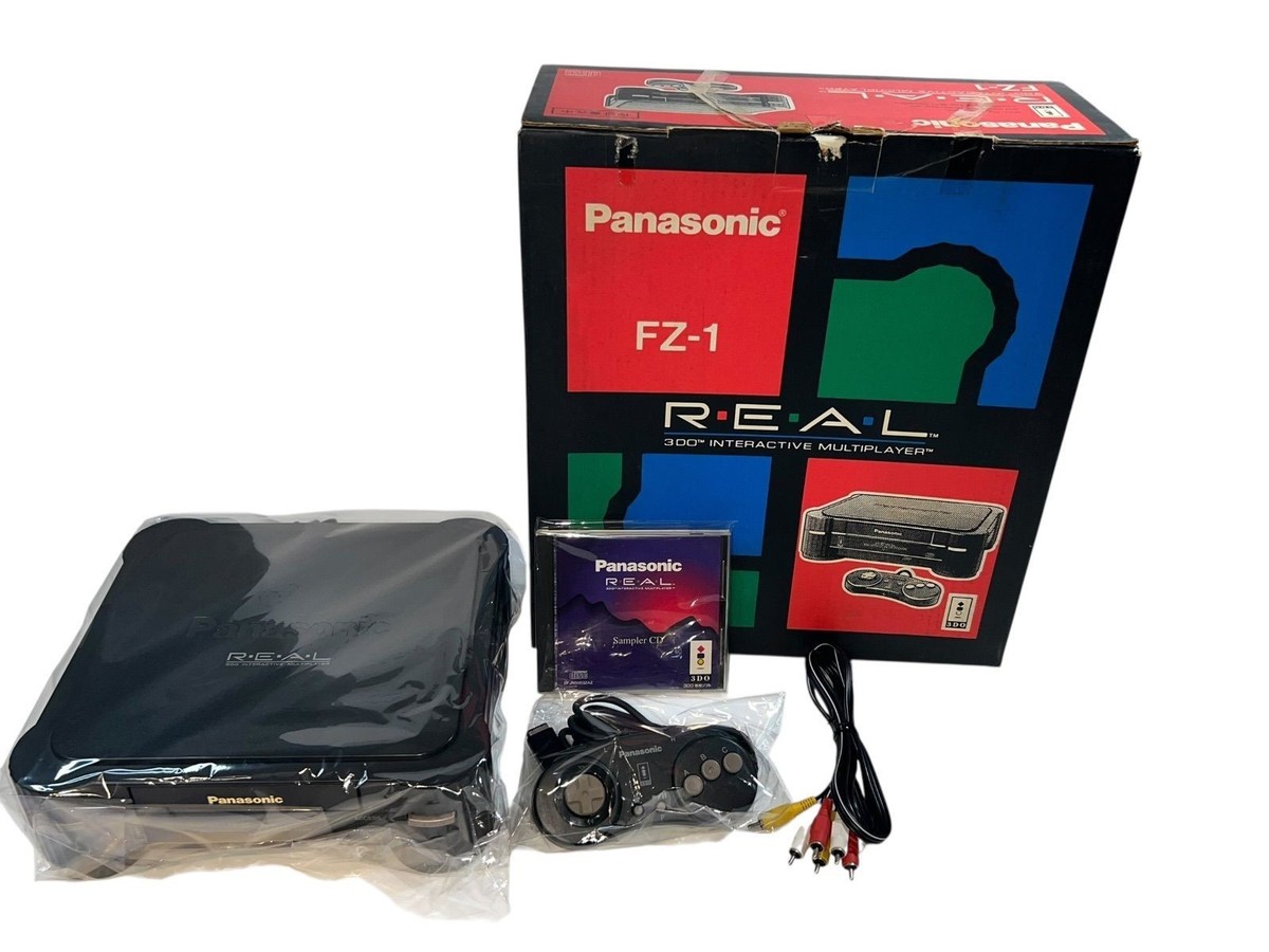 Panasonic REAL 3DO インタラクティブマルチプレーヤー FZ-1 Panasonic FZ-1 3DO Home Console - Black for sale online | eBay