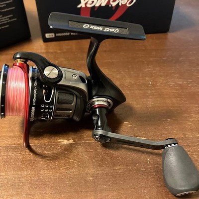 Abu Garcia Revo MGX Theta 2000SH Spinning Reel Used with