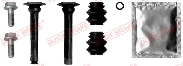 Quick Brake FüHrungshüLsensatz Bremssattel 113-1357X FüR Transit Ford Bus F_E_-image