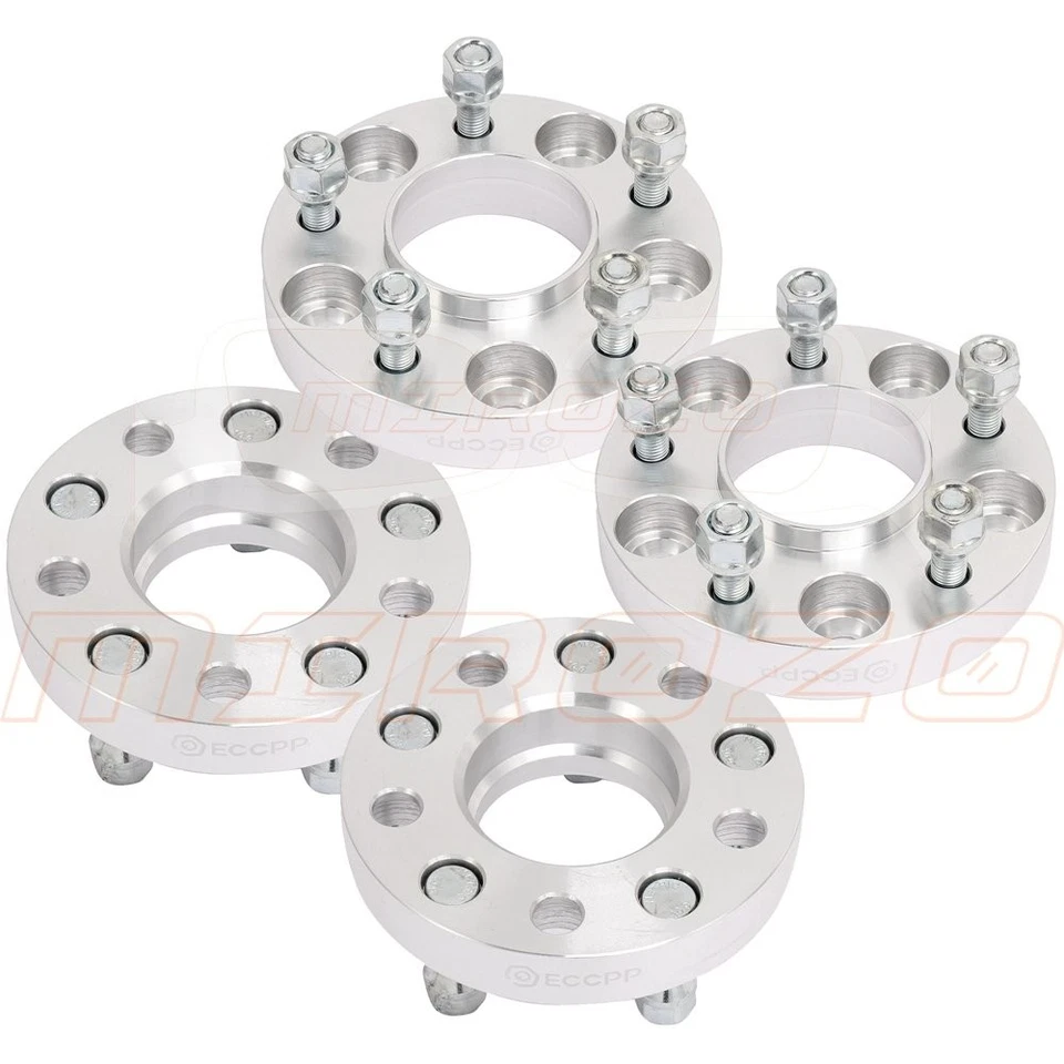 4 piezas espaciadores de rueda 5x100 y 5x112 14x1,5 pernos de bola para Audi A4 A6 A8 RS4 RS6 S4 S6 Foto 2 de 4