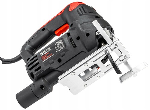 Seghetto Alternativo 1400W con Laser LED Angolo Taglio Regolabile 15 Lame - Foto 6 di 17