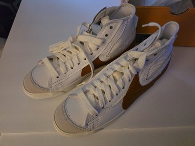 Nike Blazer Mid  77 Jumbo Dark Russet Orange Sail White DD3111-101 Men s 10.5