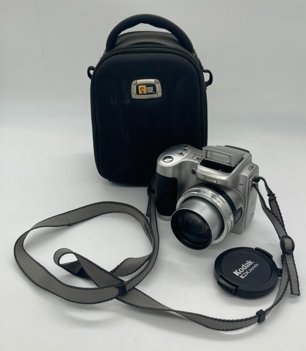 Kodak EasyShare Z650 Digital Camera 6.1 Megapixels - Tested - Good