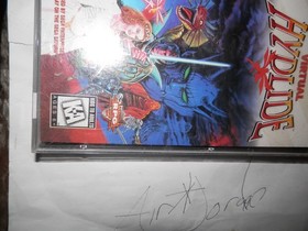 Sega Saturn Virtual Hydlide (1995) CIB Complete In Box