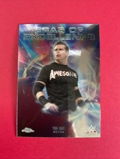 2026 Topps Chrome WWE Eras of Excellence The Miz #ERA-1