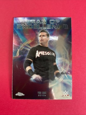 2026 Topps Chrome WWE Eras of Excellence The Miz #ERA-1