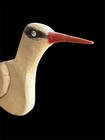 AAFA Early 20th Century Folk Art Hand-carved Painted Shorebird Forster’s Tern — photo 5
