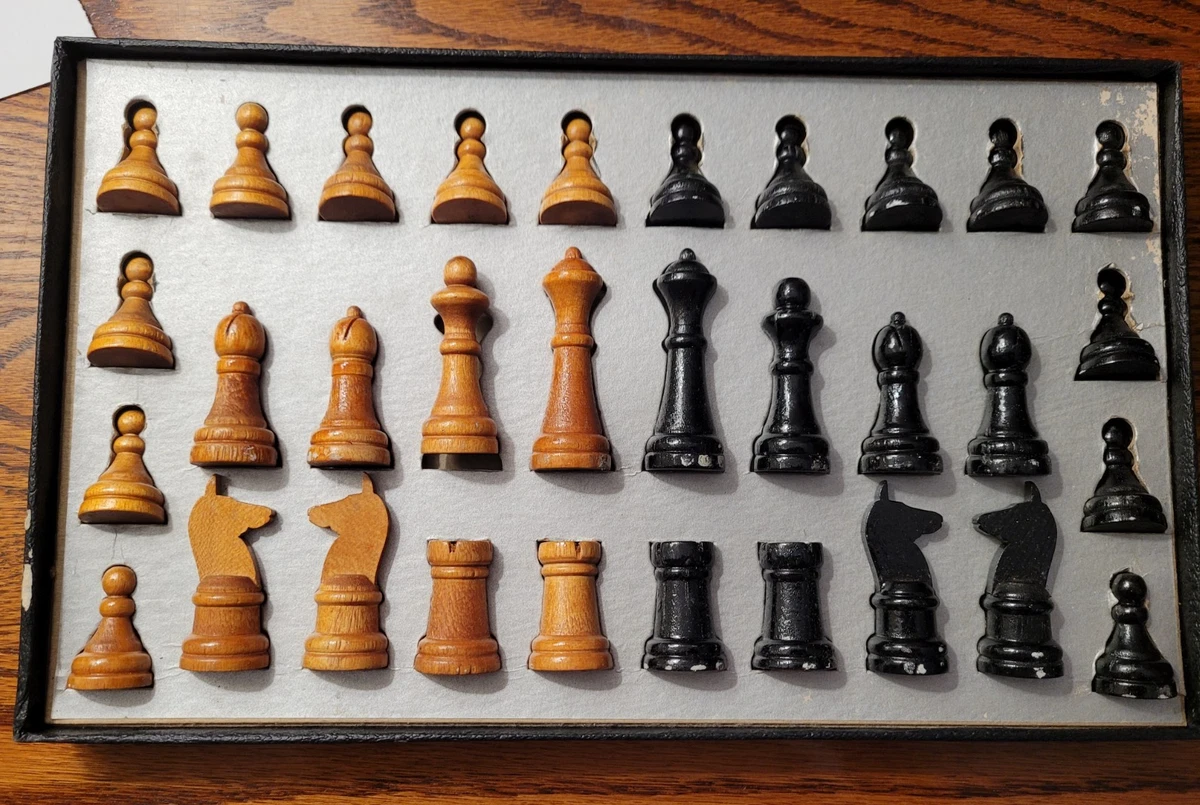 1940 Year Vintage Chess for sale - eBay