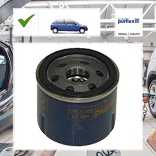 Ölfilter Purflux für Renault Clio I B/C57_, 5/357_ 1.2 (5/357Y, 5/357K)