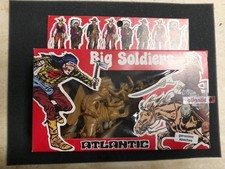 soldatini atlantic 1/32 West Big Soldiers Geronimo 