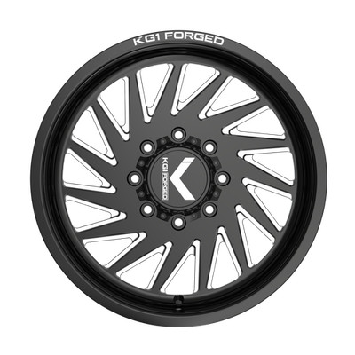 22x10 KG1 Forged KT056 Outburst LEFT DIRECTIONAL Wheels 8x180 (-18mm) Set of 4