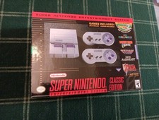 OPEN BOX Official SNES Classic Edition Mini Console Super Nintendo Authentic