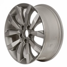 17x7 Machined Medium Charcoal Metallic Wheel Fits 2009-2011 Honda Civic Coupe 17x7 Machined Medium Charcoal Metallic Wheel Fits 2009-2011 Honda Civic Coupe