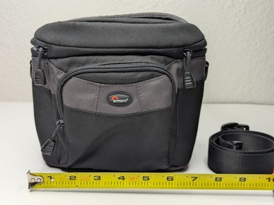 LowePro Cirrus 110 Camera Bag with Strap, Holds 6.9 x 3.1 x 5.5''h