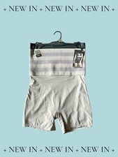 Marilyn Monroe 2 Pcs Sz M Shapers Long Leg Thigh Slimmer Shorts MM7160 GREAT FIT