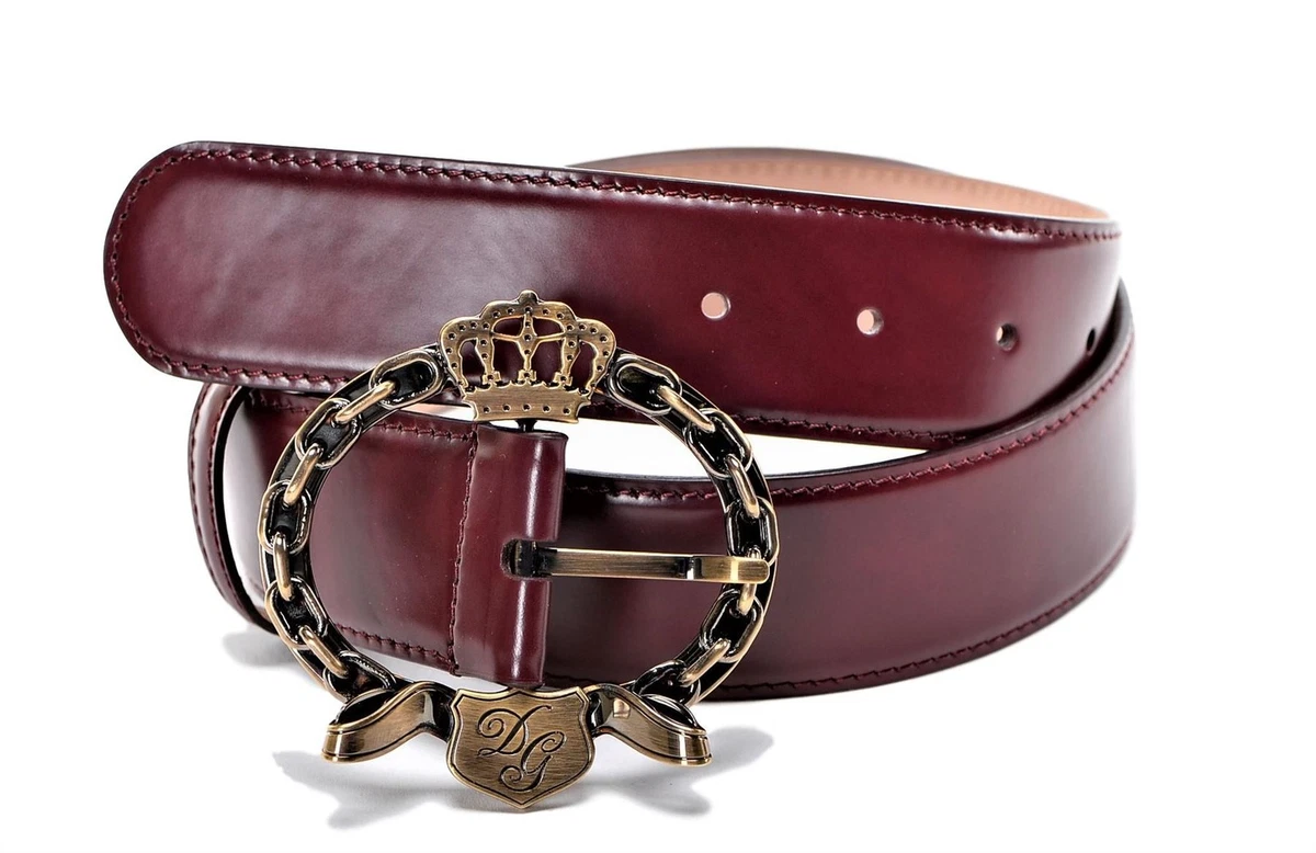 D&G Dolce & Gabbana Red Leather Belt- RARE?Sale Dolce&Gabbana Leather Red Belts for Women for sale | eBay main image 2