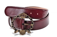 Dolce & Gabbana Women’s 1.5" Wide Leather Belt