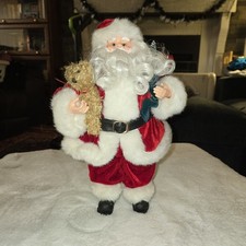 Vintage Santa Doll Teddy Bear