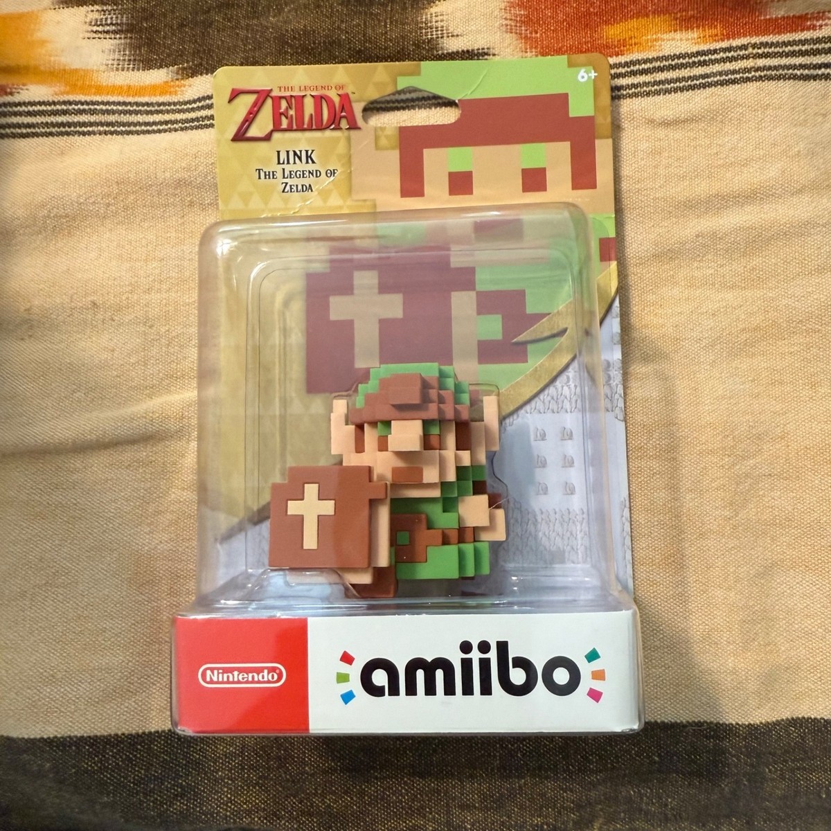 Amiibo 8-bit Link The Legend of Zelda Character Figure for sale