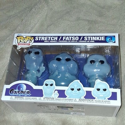 Funko Pop! Vinyl: Casper the Friendly Ghost - Stretch / Fatso