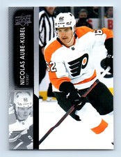 2021-22 Upper Deck Nicolas Aube-Kubel Philadelphia Flyers #380