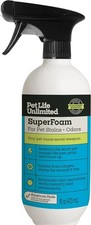 Pet Life Unlimited SuperFoam 16oz - Pet Stain  Odor Remover Juniper Leaf 