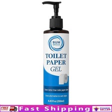 Flushable Aloe Wipes Alternative Gentle Cleansing No Residue Travel Use All Ages