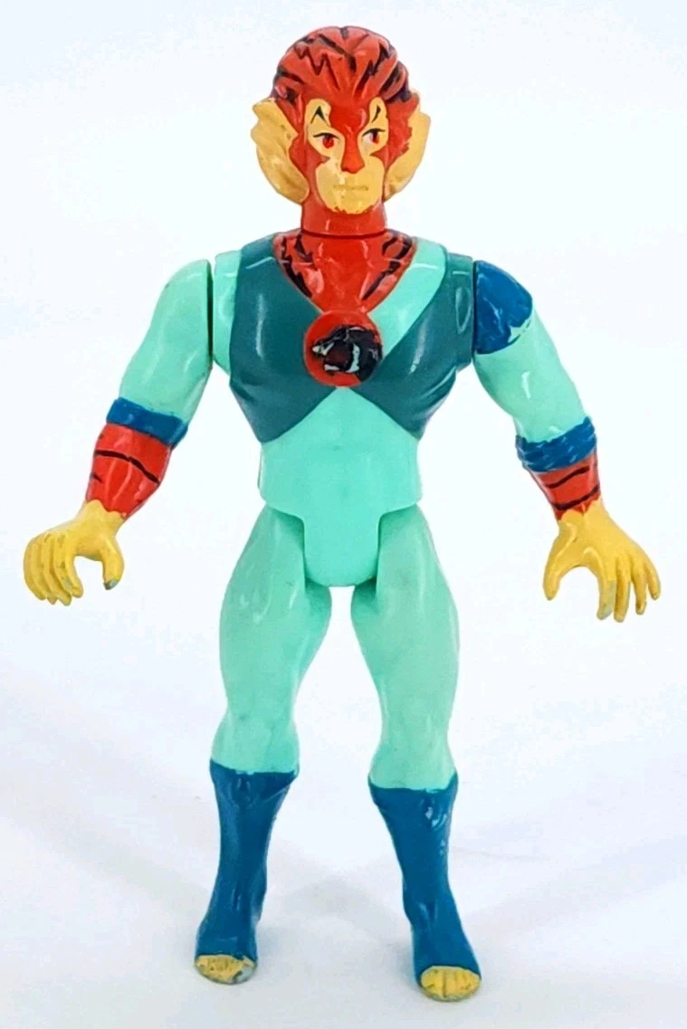 Figurine Vintage Thundercats – AF1 La Cripta Di Mumm-Ra – Italie 1986 – Action Figure Rare
