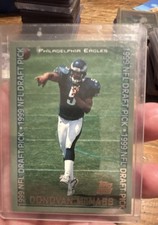 1999 Topps - 1999 NFL Draft Pick Donovan McNabb #341 (RC)