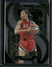 2025 Panini Select WNBA #131 A'ja Wilson