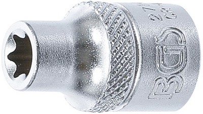 BGS 2714 Steckschlüssel-Einsatz E-Profil | Antrieb Innenvierkant 10 mm (3/8'') | 