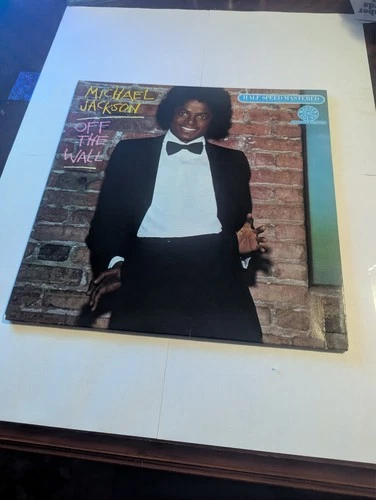 Michael Jackson Off The Wall 1980 Epic HE-45745 Half Speed Master VG++/VG++