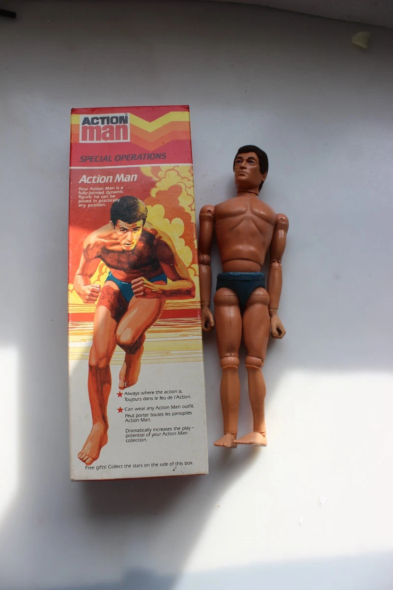 Action Man Military & Adventure Action Figures 1980 Year