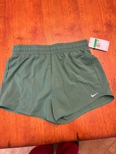 Nike Kids Training Shorts Youth XL Green Athletic Running Gym NWT