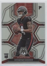 2022 Panini Mosaic Rookies Silver Prizm Variations Desmond Ridder #303 6o3