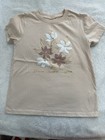 Girls Shirt Lot 6 Pc Nike Adidas Puma OshKosh Graphic Tees Short Sleeve Mixed — photo 7