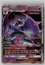 Naganadel GX - [SM - Forbidden Light - 56/131] - Holo NM on eBay