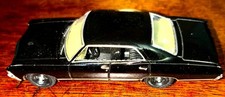 Greenlight Supernatural 1967 Chevrolet Impala Sport Sedan 1:64 Diecast Black