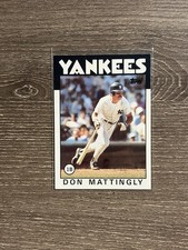 1986 Topps - Don Mattingly #180 N.Y. Yankees
