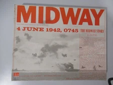 Midway: 4 June 1942 – Vintage WWII Board Game | Aircraft Carrier Book Bonus