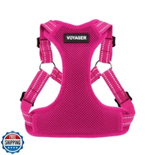 Best Pet Supplies Voyager Mesh Dog Breathable Harness Reflective 