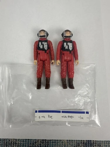New ListingKenner Vintage Star Wars Figure - 1984 B-Wing Pilot All Original