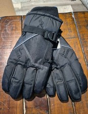 NEW Kombi Pursuit II BLACK Winter Ski Snow Gloves Womens New size Small