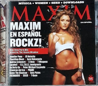 Various - Maxim En Espanol Rockz! (Enhanced CD)  New   Punk/Dancehall/Rock