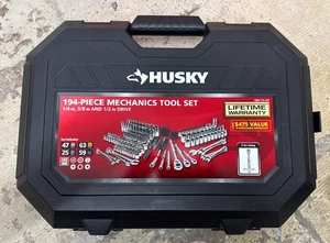 Husky Ensemble d'outils de mécanique (194-Piece) (E10049326)