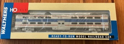 Walthers HO Gauge Metra PS Double Decker Commuter Coach NOS #932-6252 New In Box