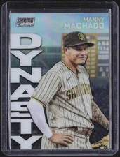 2022 Stadium Club Chrome #9A Manny Machado Dynasty and Destiny